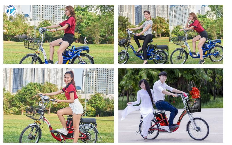 Xe đạp điện BMX phù hợp với nhiều nhóm người dùng khác nhau